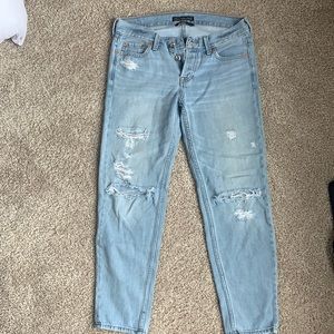 Boyfriend Jeans -25 - Abercrombie & Fitch